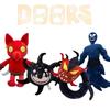 Deuren Hotel El Goblino Pluche Roblox Jeff Dupe Knuffel