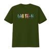 Lab Tech T Shirt Medical Laboratory Science Microbiologist Life Vintage Breathable Top For Everyday Wear Unisex Fashion