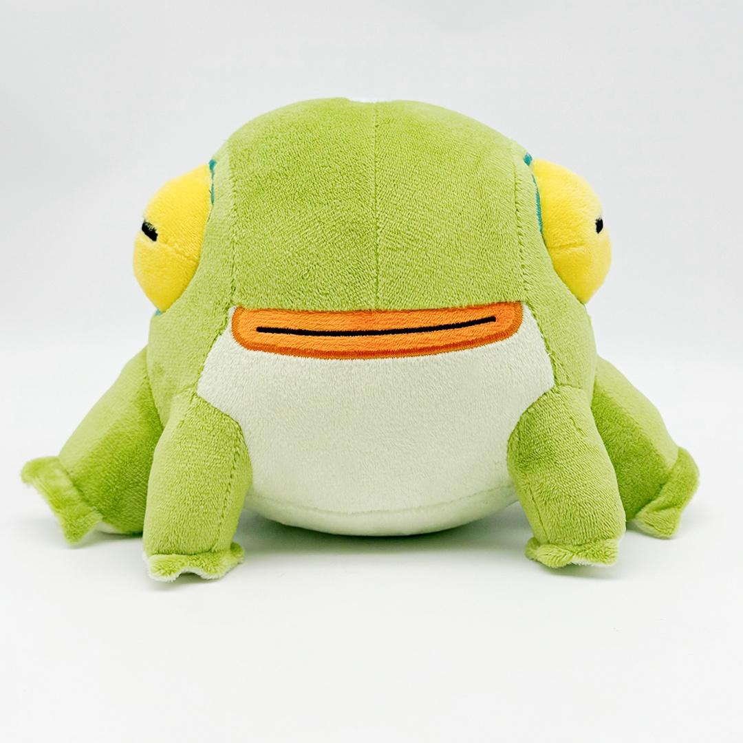 Kawaii Hades II Plush Toy Soft Stuffed Anime Frog For Kids Birthday Christmas Valentine Gift 14cm