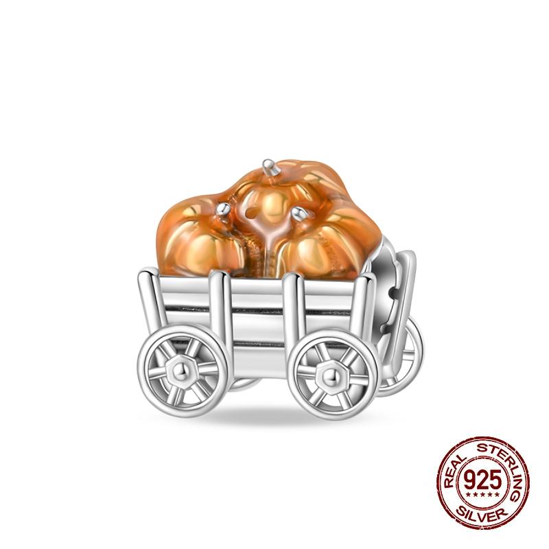 New Copper Snowman Elk Santa Christmas Charms Bead Fit Pandachoriginal Bracelets Diy Jewelry Holiday Gift