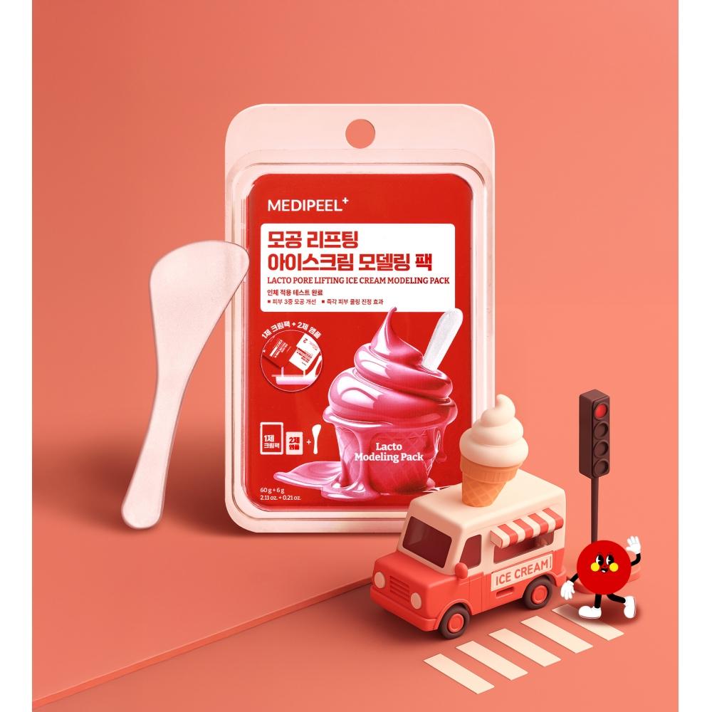 Medi Peel Lacto Pore LiftinG Ice Cream ModelinG Pack 60 G + 6 G