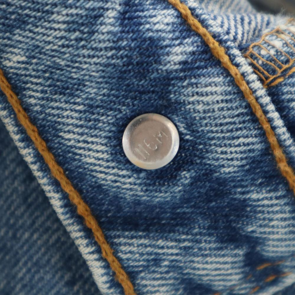 Levi's 90s 505-4891 Made in Mexico Old Denim pants w30 blue jeans Men's Used