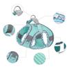 Reflective Puppy Chest Strap Breathable Dogs Cat Walking Leads Set Dog Harness Vest  Outdoor