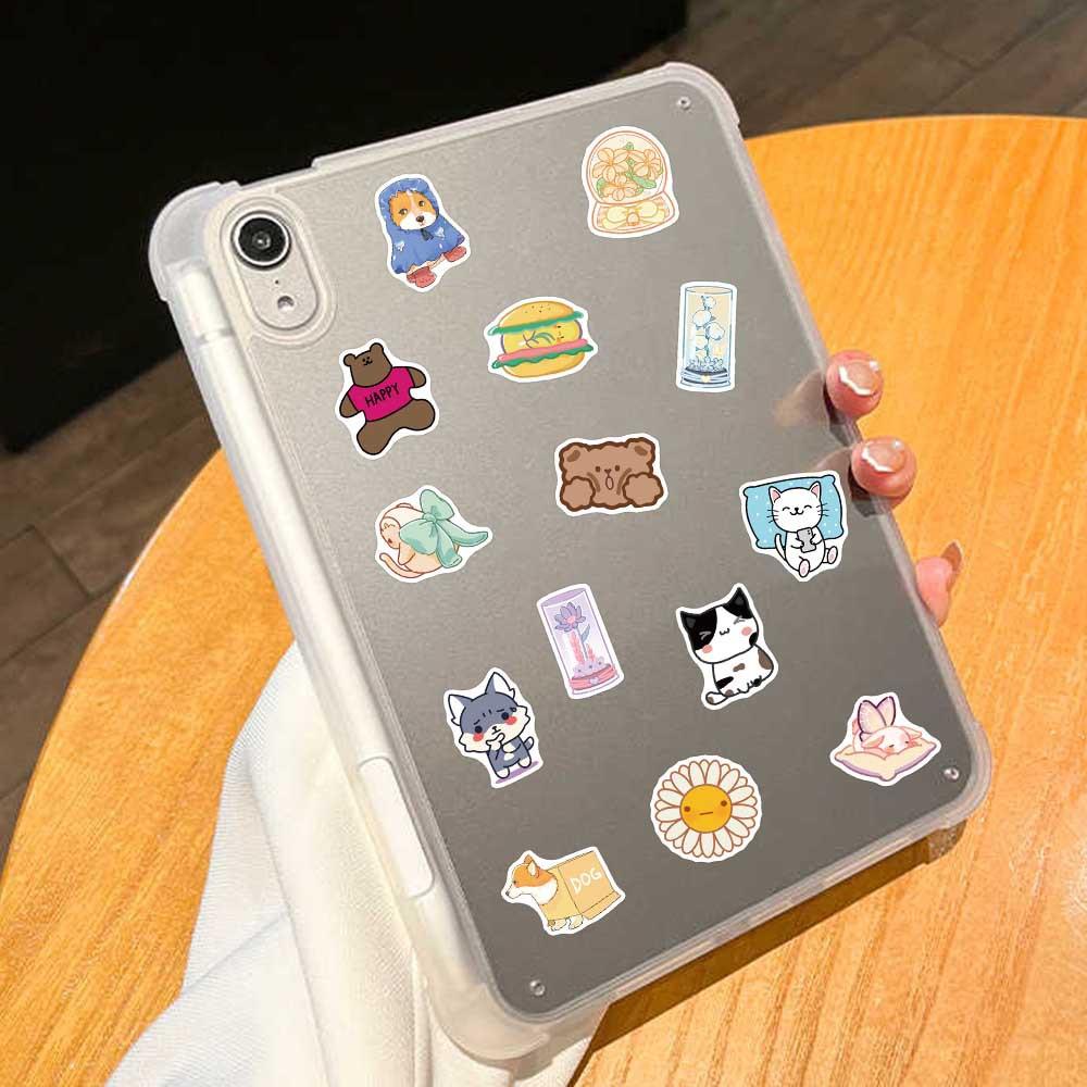 100PCS Small Size VSCO & INS Style Stickers - Small Fresh Waterproof Graffiti Decals for Luggage, Phone Case AnimeWorlds Store