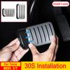 Easy Install Brake Accelerator Pedal Cover for Tesla Model Y 2025-2025 Launch Model 3 Highland Aluminum Foot Pad Car Accessories
