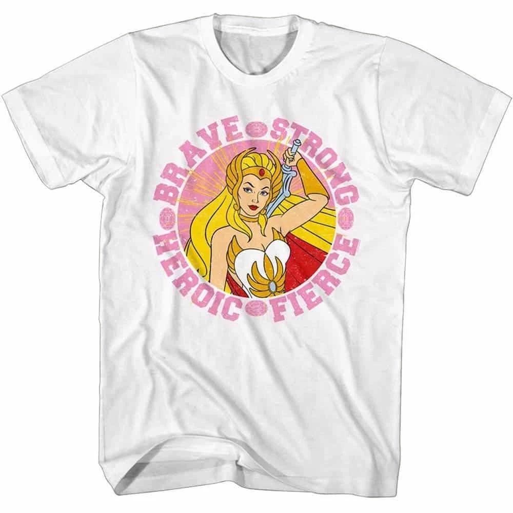 She-Ra Heroic Fierce Men s T Shirt S