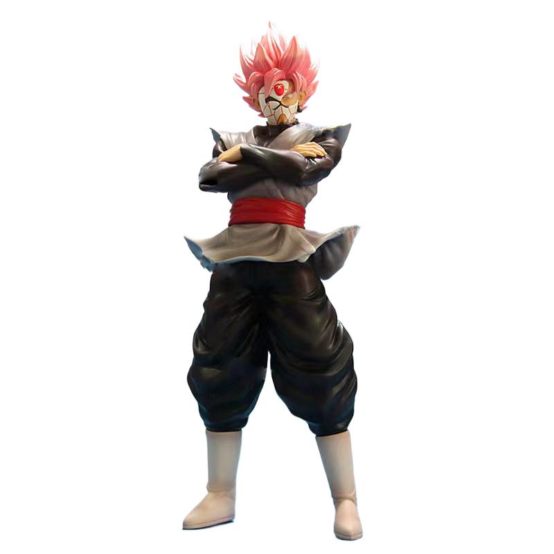 

27.5cm/10.83inch Super Drogan Boll Heroes Figure Zamasu Black Gocool Pvc Action Figures Gk Statue Collection Model Toys Gifts