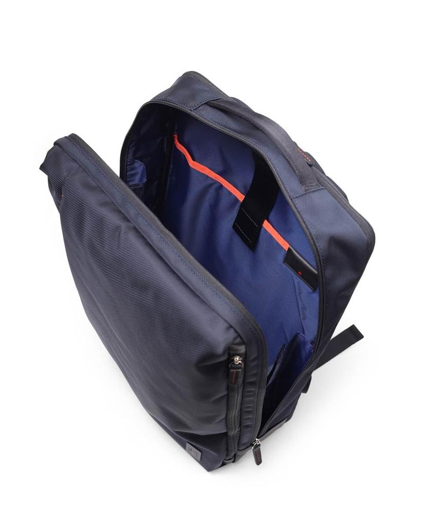 ISIT Men's Water-Repellent Business Backpack (Laptop II), Fits B4 Sizes (15.6 Inch), No. 929713 (Con)