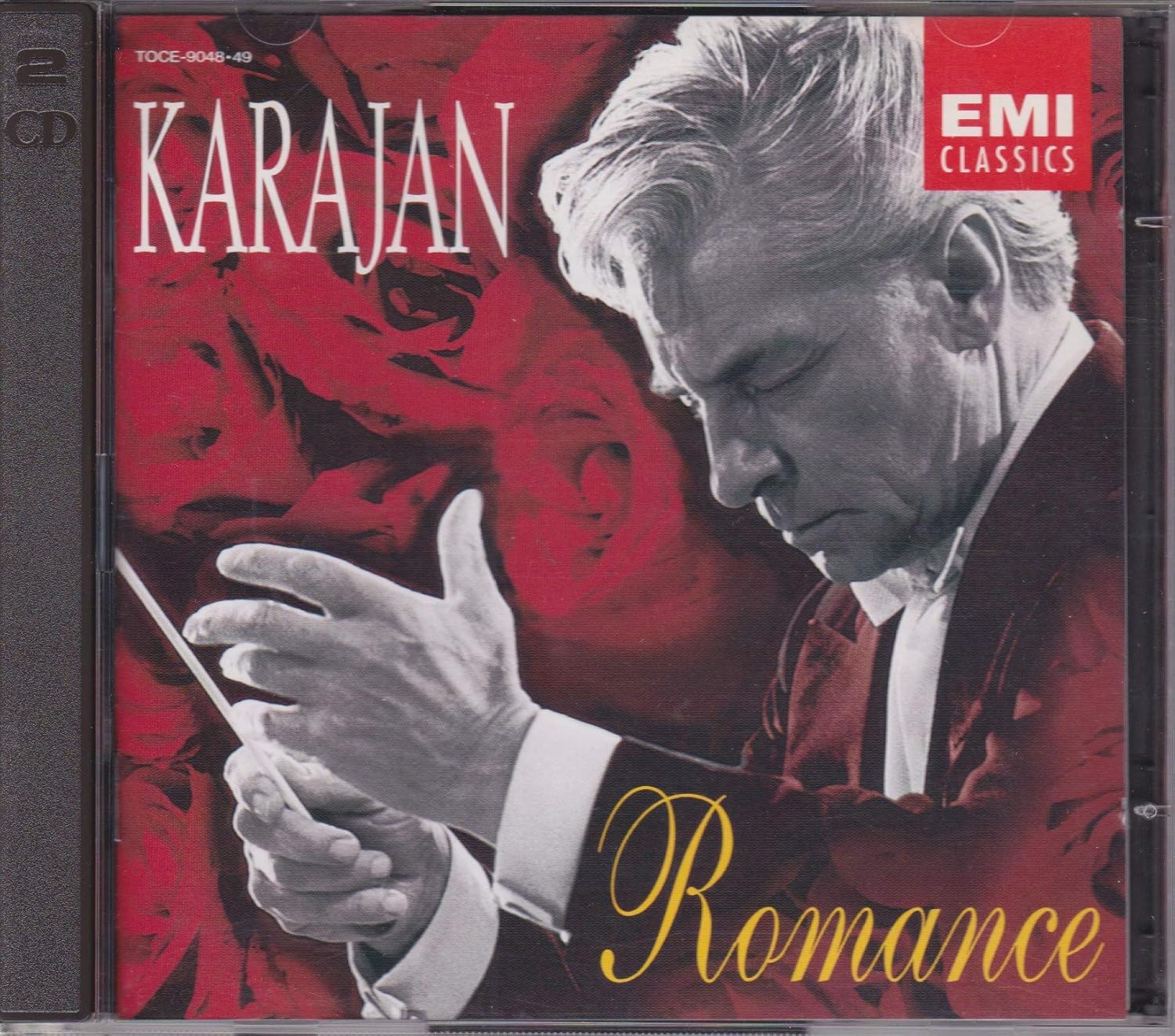 

CD KARAJAN - Romance Karajan TOCE9048PROMO Japan ObiClassical Used