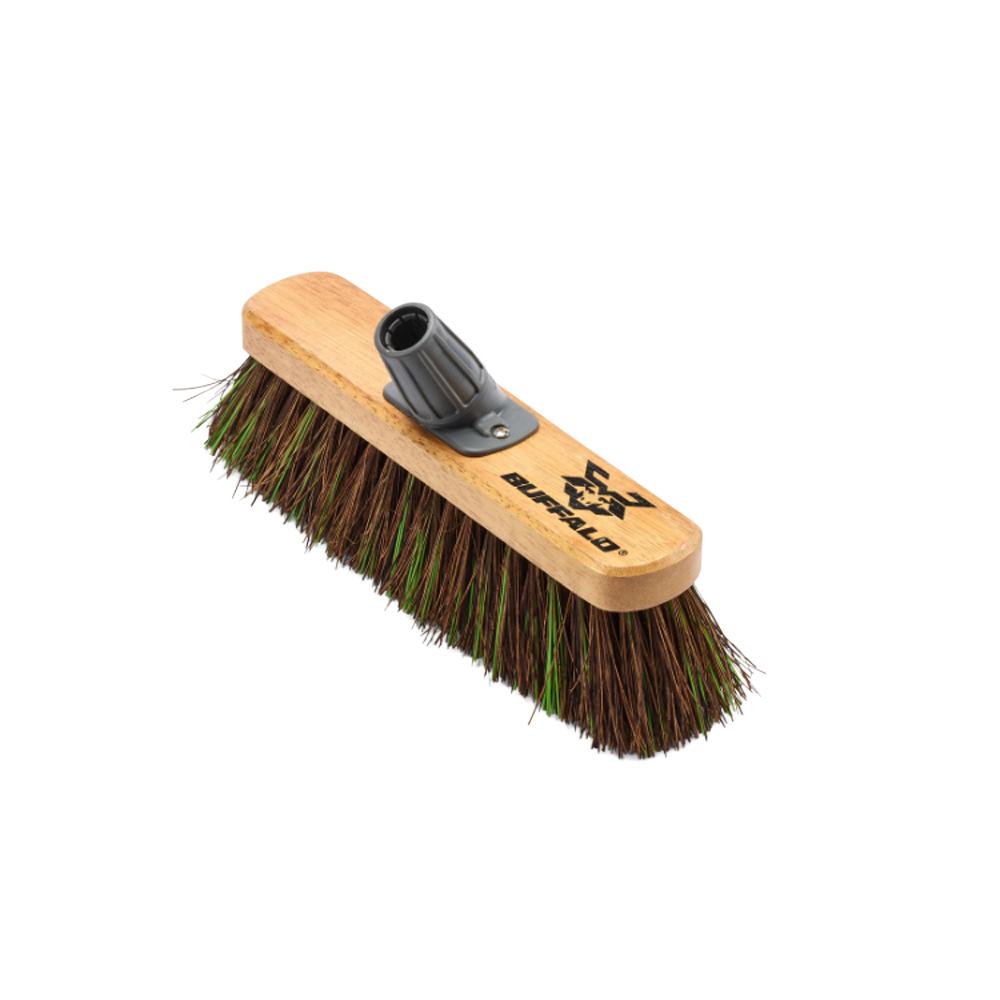 Buffalo 12'' Stiff Bassine Mix Sweeper Broom Head