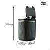 Automatic Garbage Can Touchless Container Bin Quiet with Lids Waterproof Bedroom