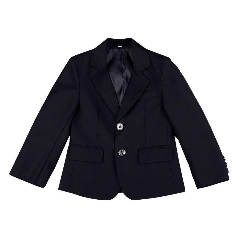 Chłopięcy blezer w kratę plus size - 2023 Dziecięcy garnitur sceniczny