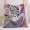 [Flower dill fireworks pattern] Flying horse silk scarf spring new women's fashion versatile mulberry silk square scarf