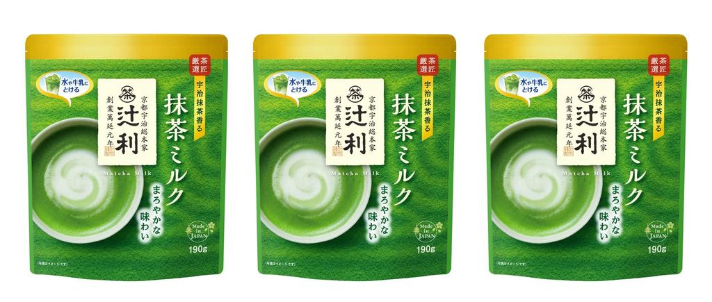 Tsujiri Matcha Milk 190g x 3
