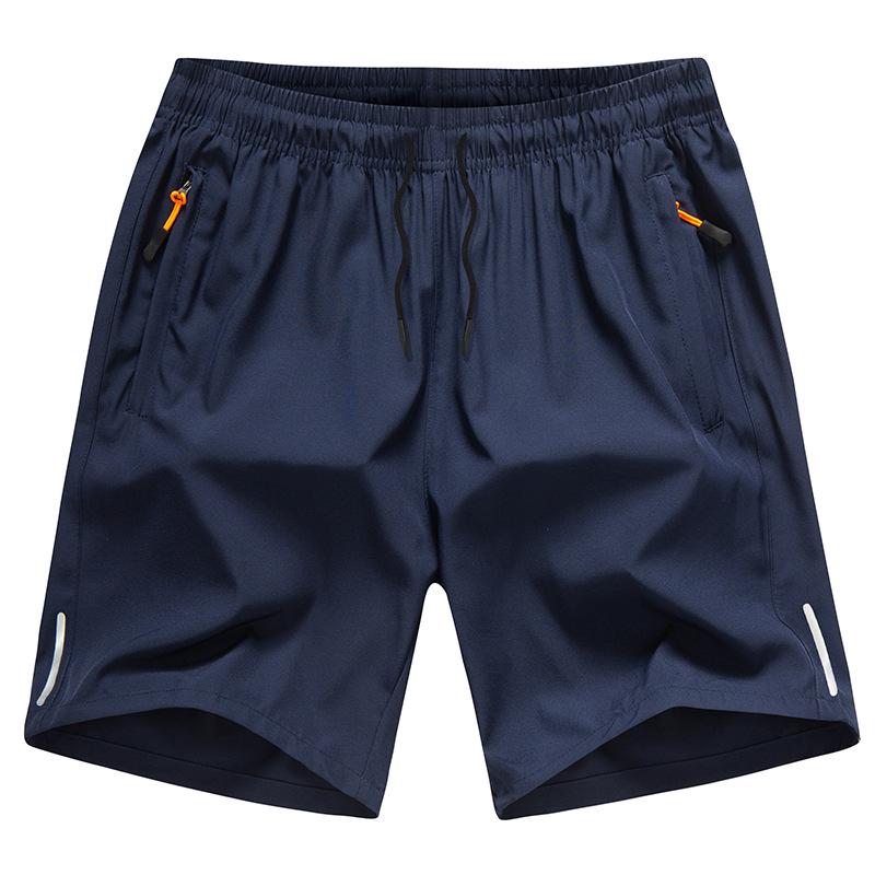 Men's Summer Quick-Dry Ice Silk Loose Fit Beach Shorts