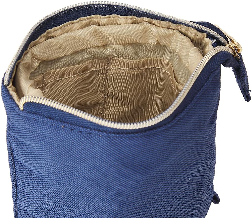 Sunstar Stationery Slim Delde Light S2288613 Pouch, Navy,