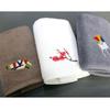 Songwol Towel Premium Embroidered Towel Gift Set – 3 Pieces (150g Cotton) with Shopping Bag