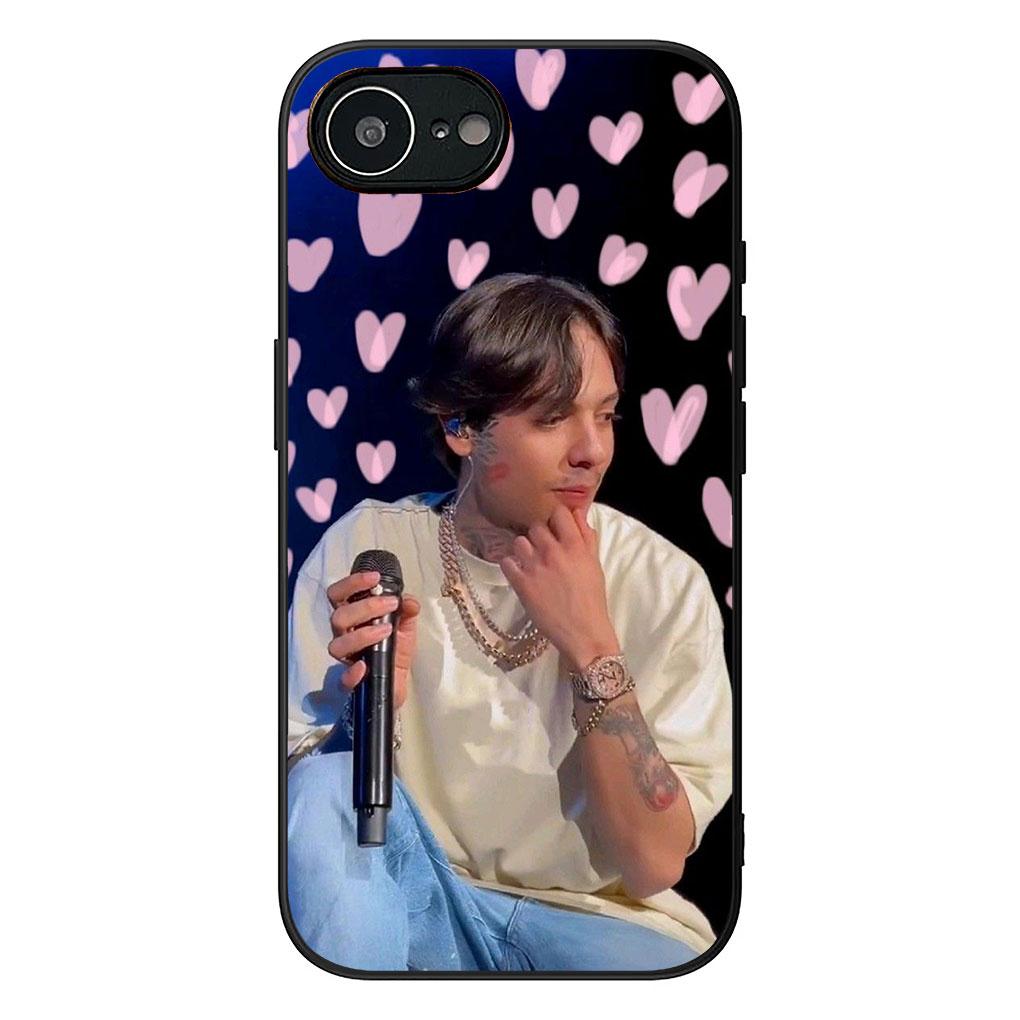 

Singer Natanaels Canos Casing Phone Cover for Samsung Galaxy Note 20 9 8 S8 S10 S9 Plus A54 A33 A21S A31 M21 S10E A17 Soft Case Galaxy A54 5G
