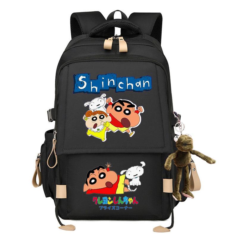 New men's backpack travel street Europe and America simple schoolbag fashion trend computer