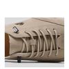 Men's Low Top Casual Sneakers Nude Color Flat Shoes Plus Size Lightweight Walking Footwear