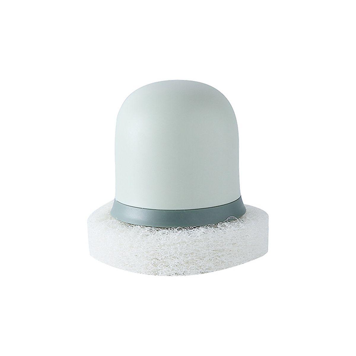 

Sink Washing Durable Non-Scratch Sponge with Handle Dish Cleaner Cleaning Tool Scrubber