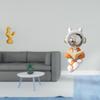 Astronaut Sculpture Feng Shui Figurine Decorative Statue for Home Birthday Anniversaries Hotel