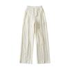 Ur Za Cosfashion Women's Wear Autumn and Winter New European and American Style Thickened Knitting High Waist Commuter Pants 3 Long Color