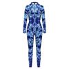 Spring New Digital Printing Performance Suit Mechanical Series Game Role Playing One-piece Costume Women