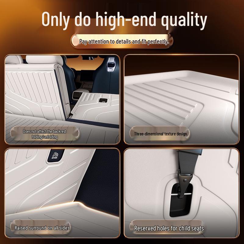 Fengyun T11 Trunk Mat: TPE25 Chery Car Interior Floor Mats