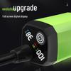 Portable Outdoor Electric Shower Set with Charging Shower Head and Tent