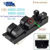 84820-35020 For Toyota Landcruiser 80 Series 1990-1998 Front Right Electric Power Lifter Window Switch Button 84820-22310