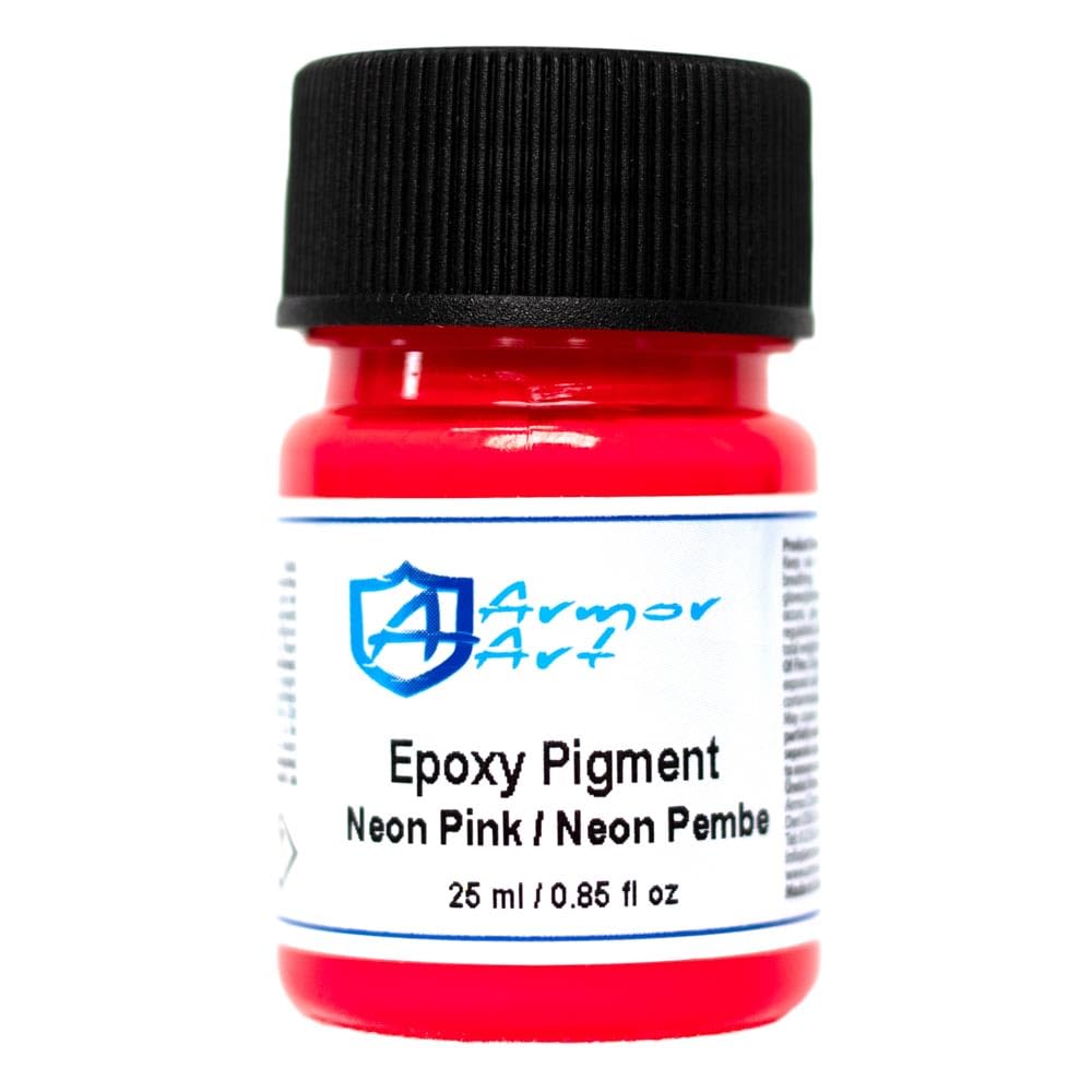 Counter Culture DIY Armor Art Pigment Neon Pink oz Resin Epoxy Dye for Wave and Water Effects 0.85