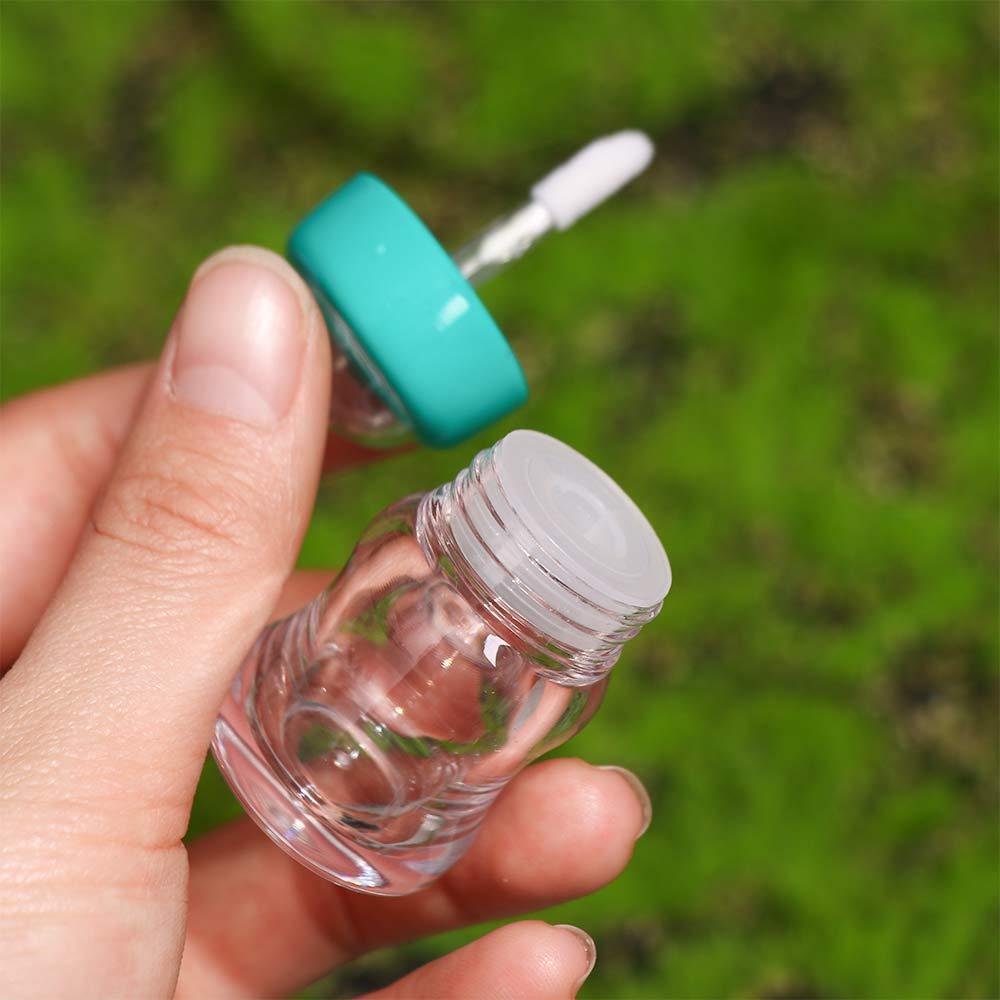 Plastic 7ml Cosmetic Container DIY Empty Lip Gloss Tube Refillable Bottle Lip Gloss Bottle Milk Bottle Shape