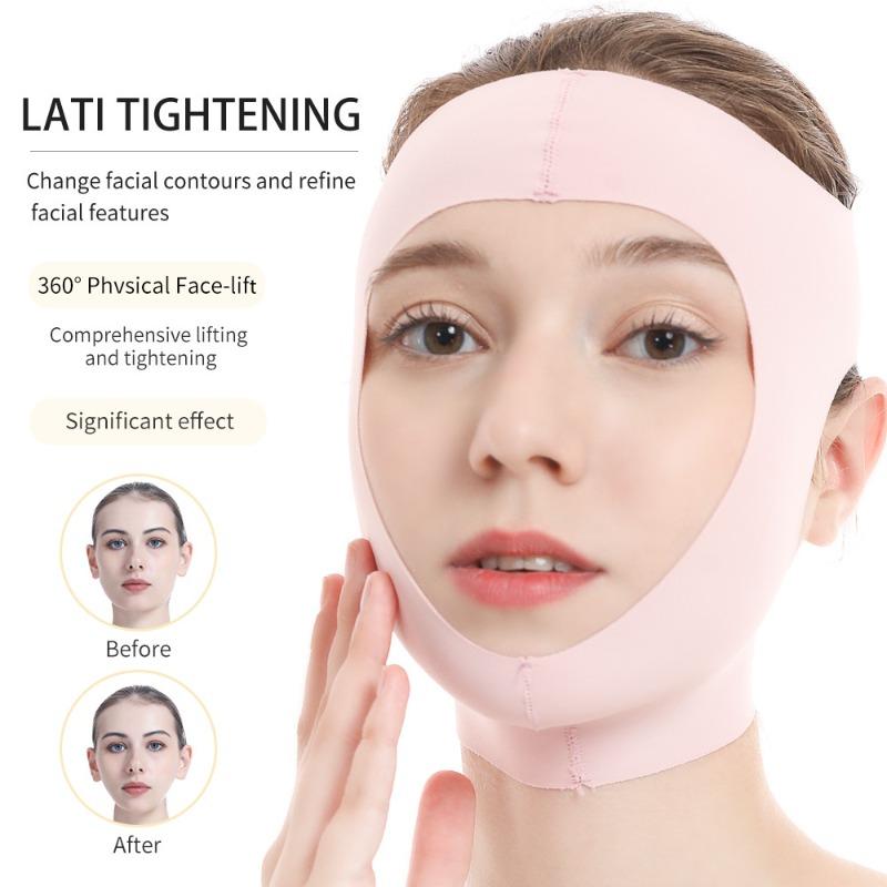 Adjustable Facial Support Wrap – Ergonomic Design for Gentle Contouring & Comfortable Wear