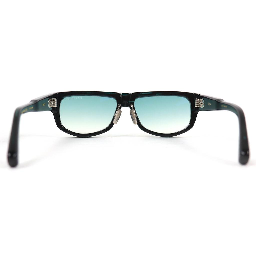 Pristine DITA sunglasses PRIDM Gradation lens Clear Turquoise (Marble) DTS753 Used