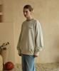 Jelolaunji [Tenta & Tumble Washing] Birdland Raglan Sweatshirt Oatmeal