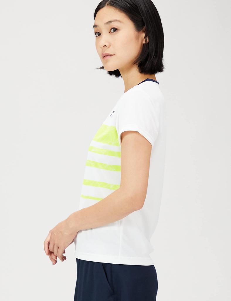 Short Sleeve Shirt Game Shirt White M [YONEX] Women's (011)