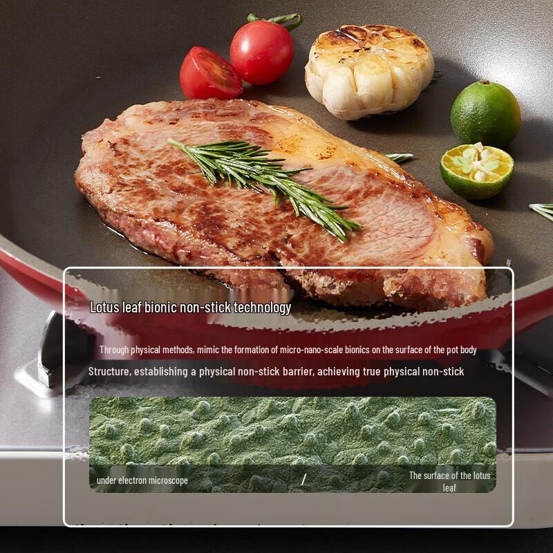 Red Chef Non-stick Ceramic Frying Pan