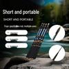 Ultra-Light Carbon Telescopic Hand Fishing Rod, 19 Tone, Four-Section, Sea Rod