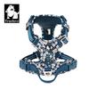 TRUE LOVE TLH5654 Zughaltestopp Hundegeschirr Nylon Reflektierend Verstellbar Step-in Bequemes Haustiergeschirr