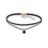 Korean Black Choker Necklace for Women - Fresh Clavicle Chain, Short Neckband Jewelry