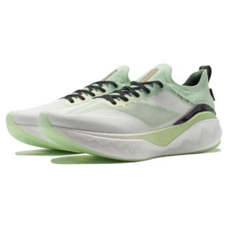Li Ning Yuying 3.0 Pro Running Shoes Men Sneakers Green White ARHU001-3