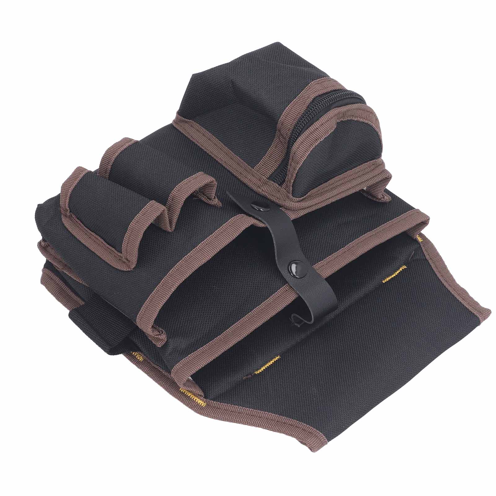 

Поясная сумка для инструментов Водонепроницаемая ткань Оксфорд Многофункциональные карманы на ремне Сумка для электрика