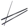 1ks Trubka z uhlíkových vláken Délka 500 mm Průměr 8-18 mm Pro RC model letadla