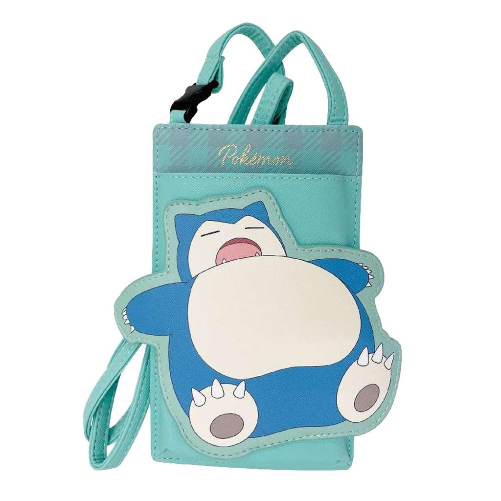 Sun Art Pokemon Die-Cut Wallet Shoulder Bag Snorlax PM-4502-MIT