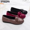 Women's Old Beijing Cloth Shoes Flat Shoes Mother's Shoes