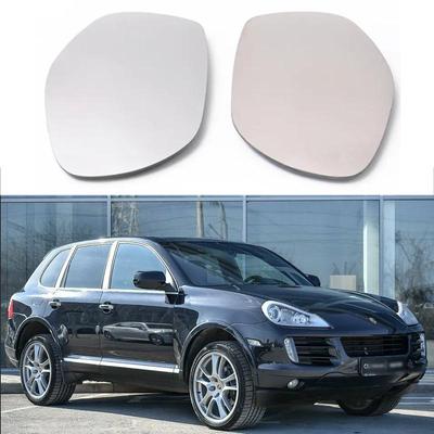 Fits 07-10 Porsche Cayenne 957 Rearview Mirror Lens Replacement