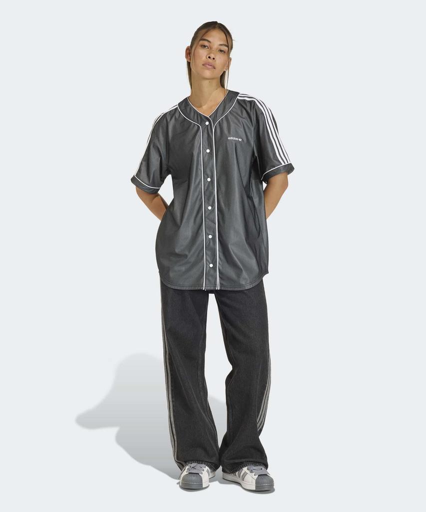 ADIDAS Baseball Shirt - Black / Kd8808