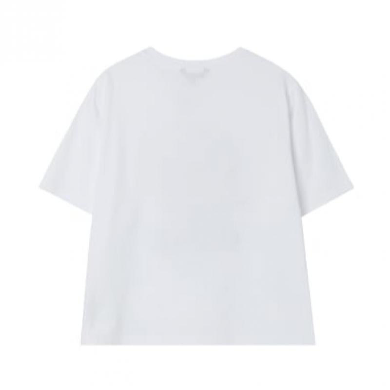 Lap VinTage PrinTing Crop ShorT Sleeve T shirT as2cT467