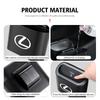 For Lexus Car Garbage Can Storage Box Rubbish Organizer Trash Bin CT200H ES250 ES300H IS250 IS200 GS300 GS460 GX470 LS400KP2 